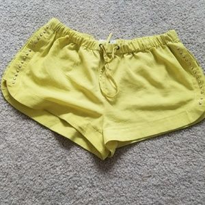 studed shorts